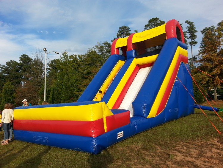 Peachtree City 19 Foot Inflatable Slide